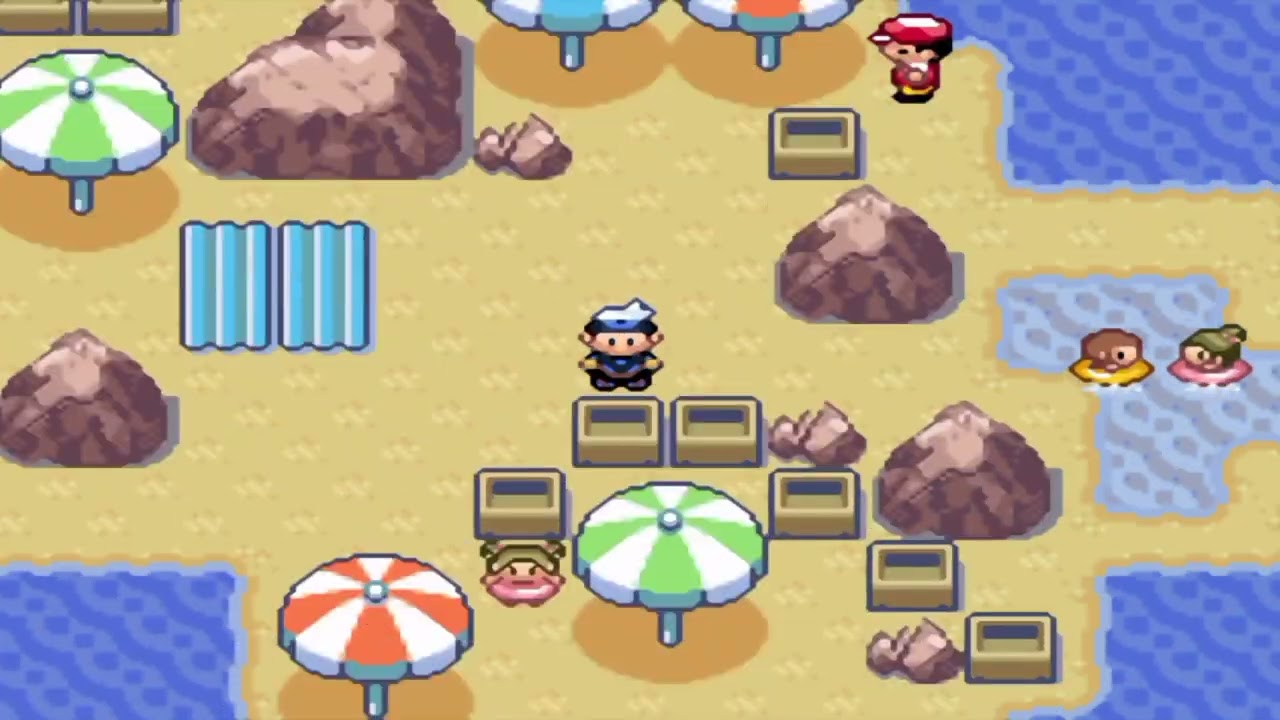 Pokemon Royal Sapphire:#6 humilhante