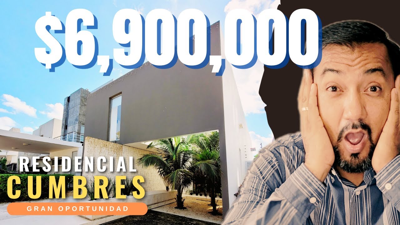 Conoce esta Casa en Venta en Cumbres Cancun | Mudandote  a Cumbres Cancun | Bienes Raices #cancun