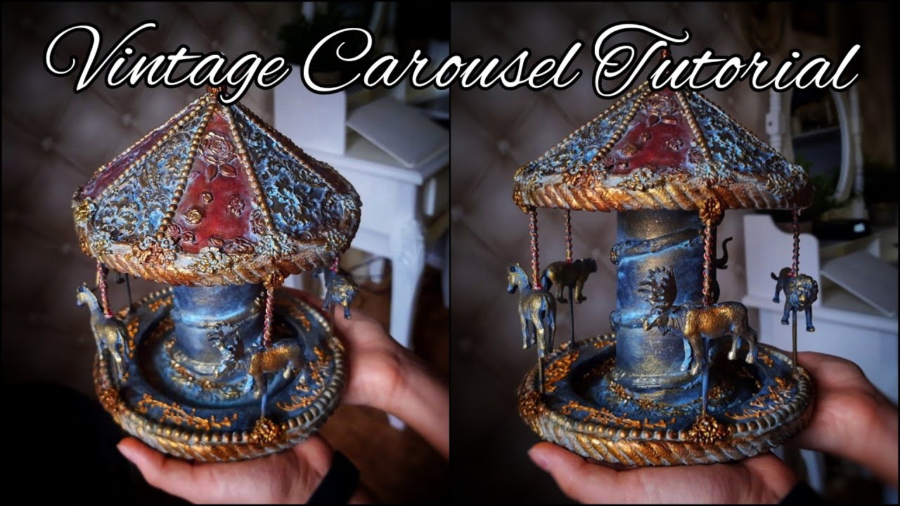 Vintage Carousel Tutorial