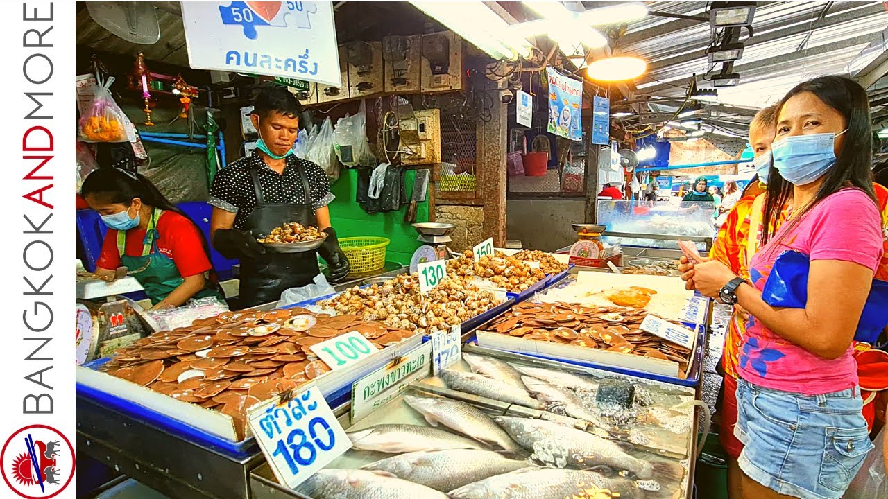 Удивительный тайский рынок морепродуктов | ПАТТАЙЯ Та...