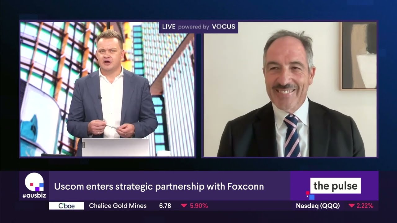 Uscom enters strategic partnership with Foxconn