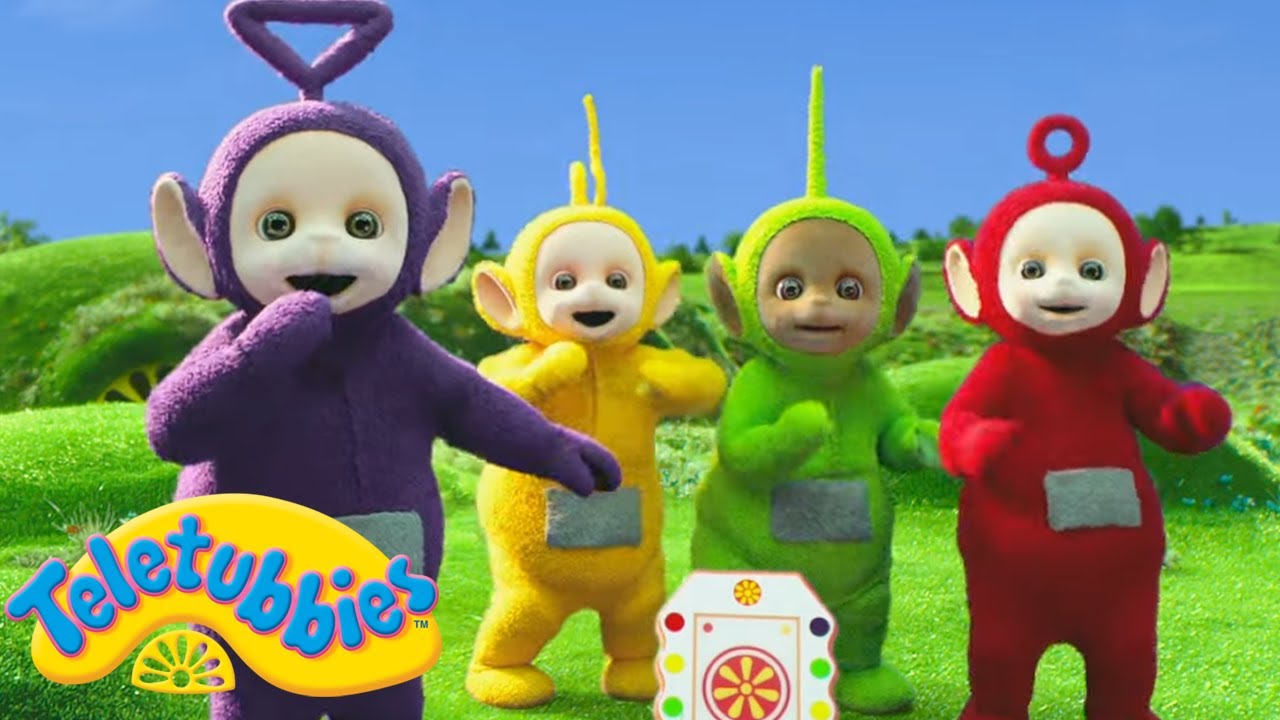 Teletubbies | 学会和天线宝宝打招呼 | 儿童节目