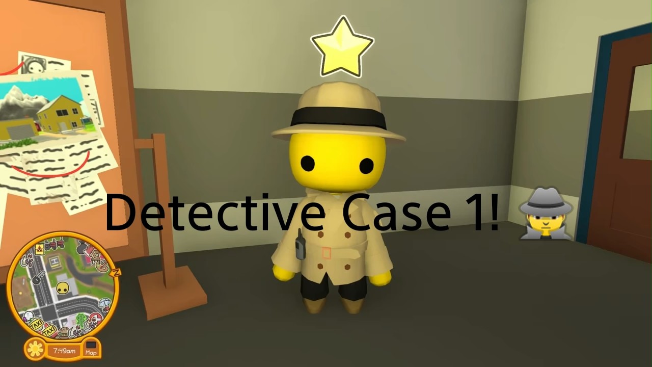 I Became A DETECTIVE In Wobbly Life! (Detective Case NO. 1)