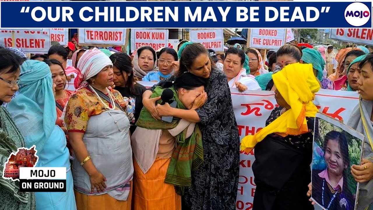 Manipur Weeps I 'Our Children May Be Dead