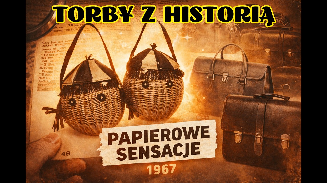 Papierowe sensacje #2 – PRL-owski styl, który dziś robi furorę 💥👜#vintage #retro #vintagestyle