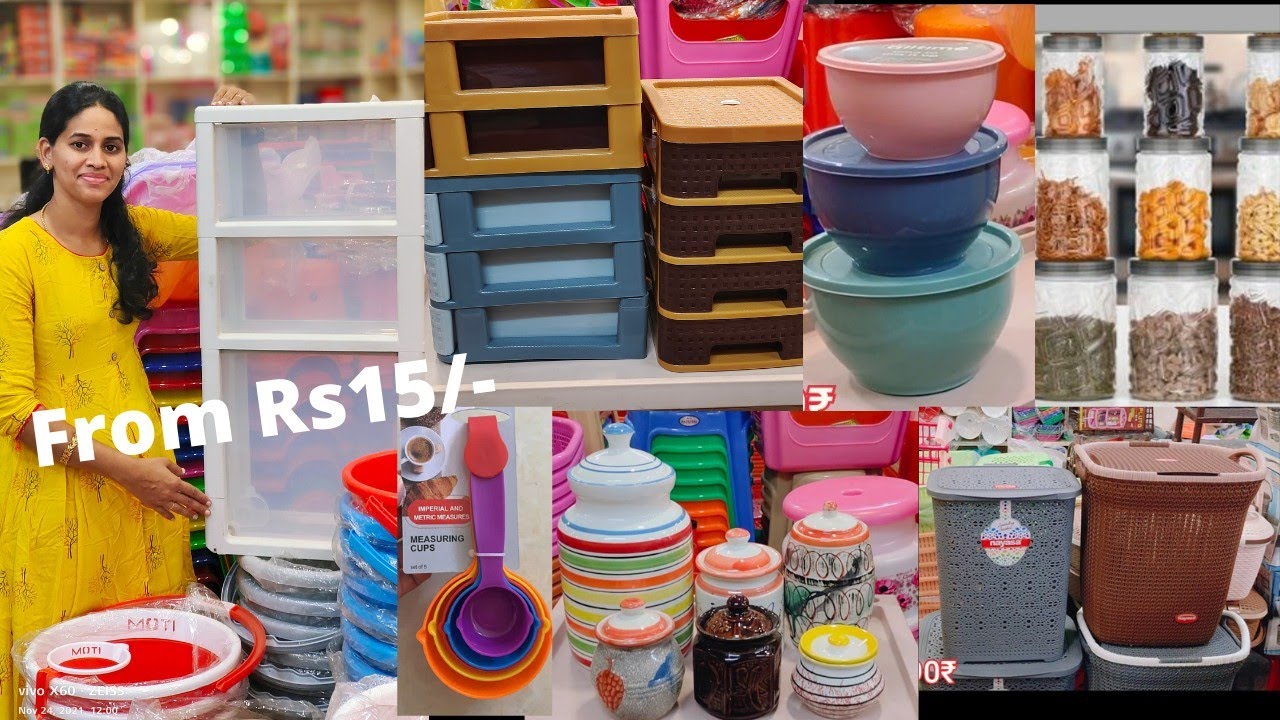 Rs15/onlineயை விட மிக குறைந்த விலையில்/household items/plastic goods@cheapest price in coimbatore