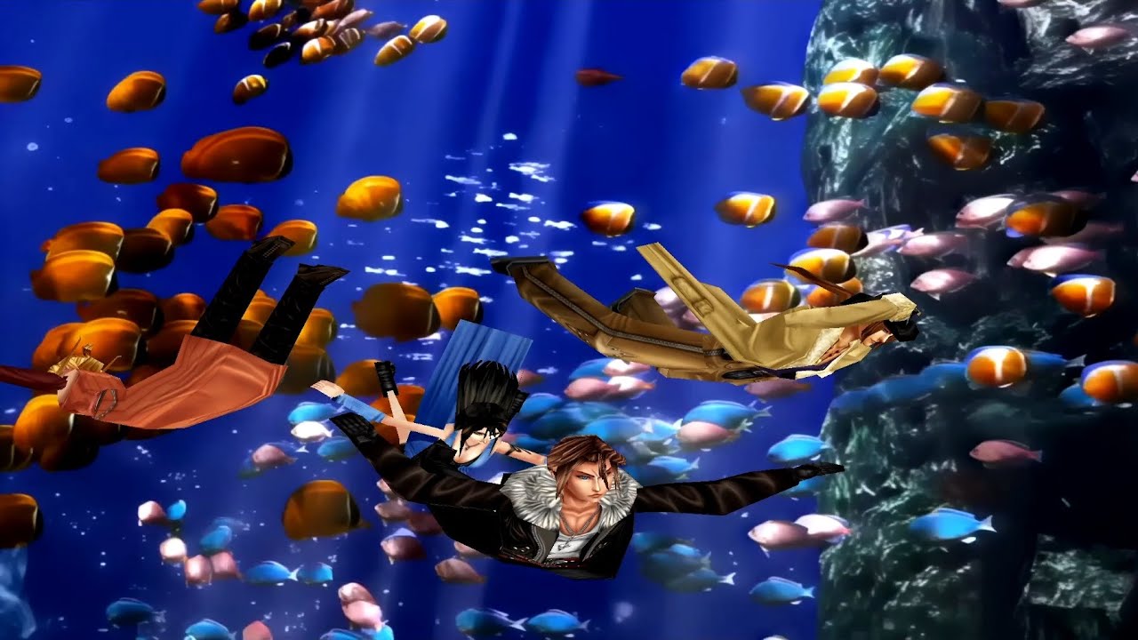 Final Fantasy 8 PC with FMV mod - Discs 3 & 4 full playthrough
