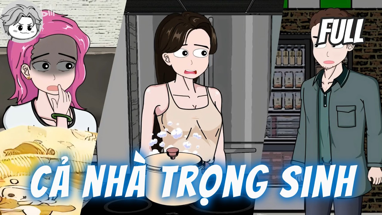 (Full Version) Trọng Sinh Cả Nhà Tôi Đều Tỉnh Ngộ Trước Ngày Tận Thế | NOPE KINH DỊ