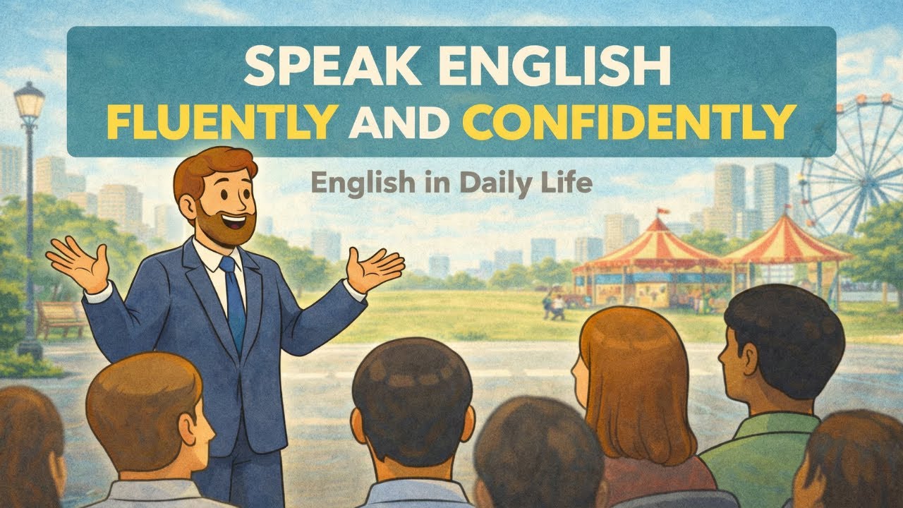 How to Speak English Fluently and Confidently | English Podcast for Beginners