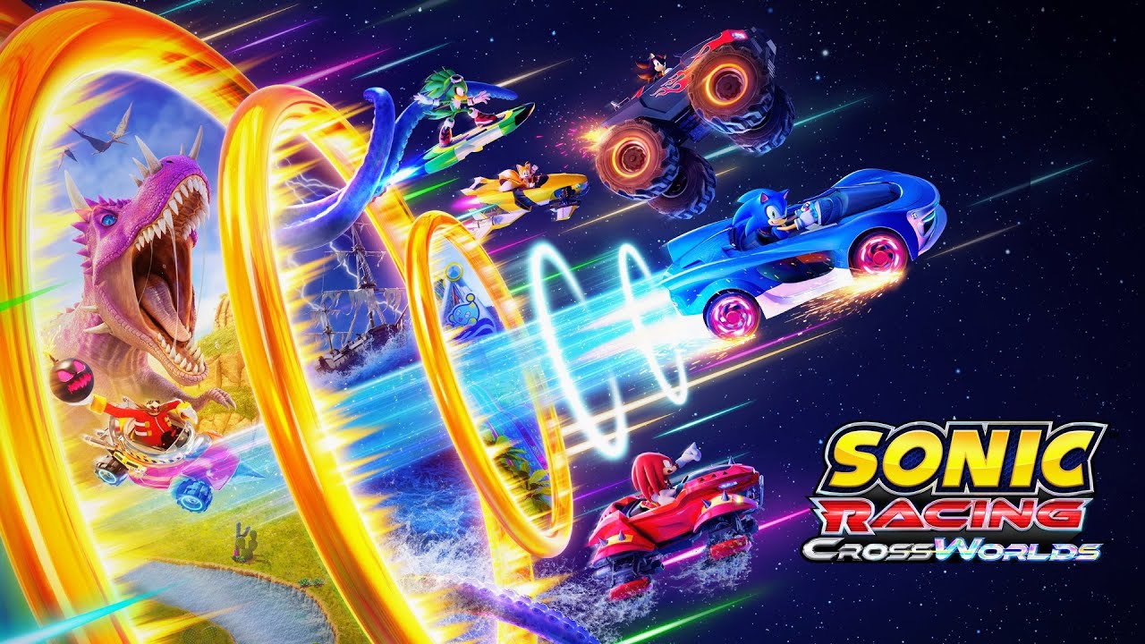 Pac Man Ya está aquí Sonic Racing Crosswords
