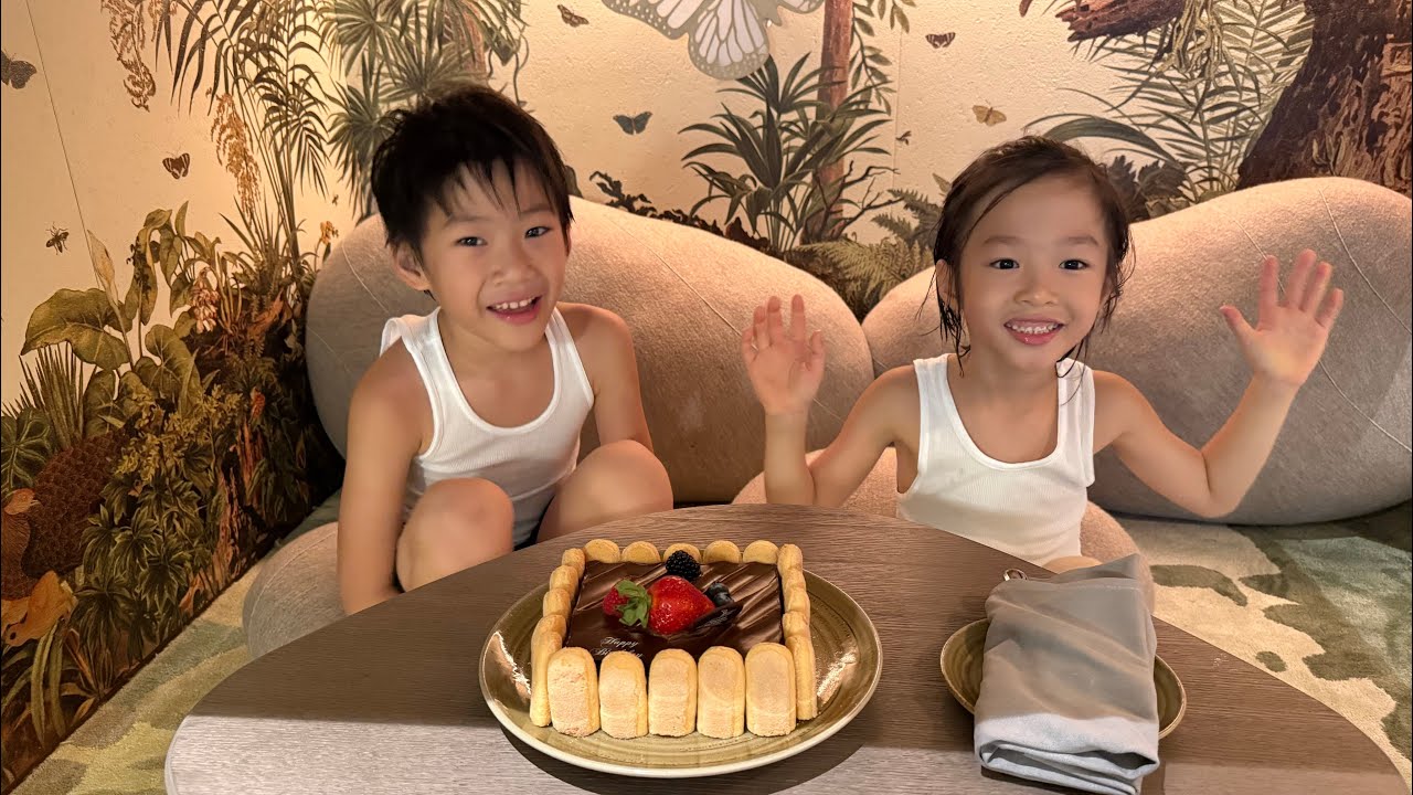 Kids room tour at Mandai Rainforest Resort!!!