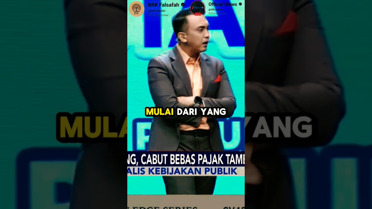 TERBONGKAR ‼️ 250 TRILIUN HANYA UNTUK HALAL BIHALAL! #inews #rakyatbersuara #brkfalsafah