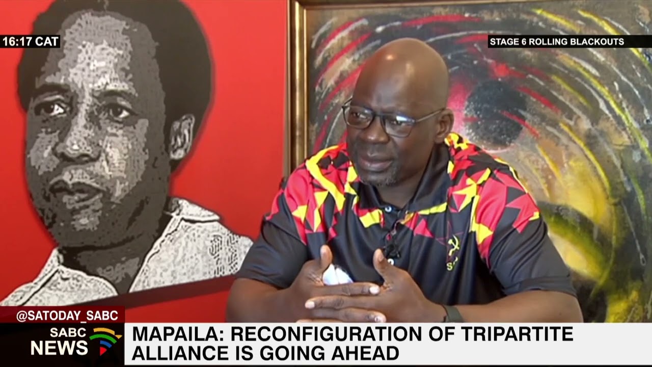 Reconfiguration of Tripartite Alliance is going ahead: SACP's Mapaila
