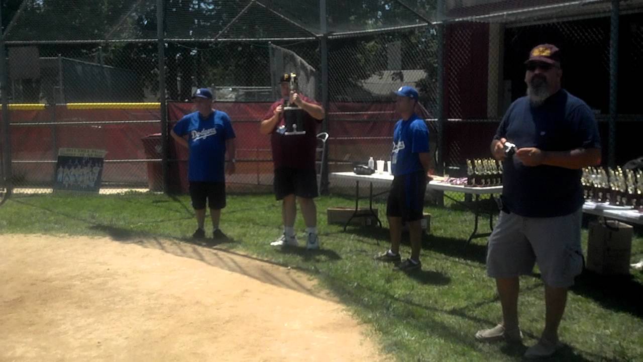 Colby wins Presidents Sportsmanship Award for Berkeley Little League...