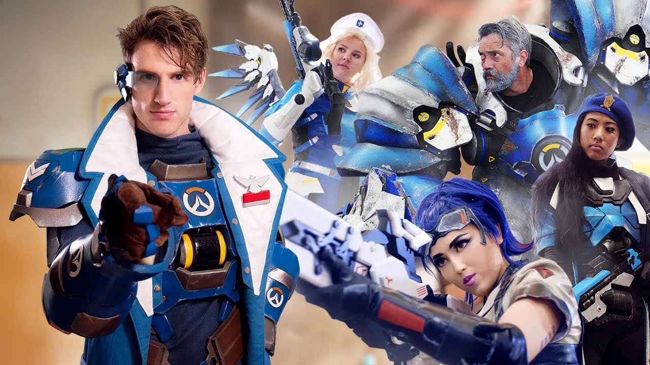 How To Get Good At Overwatch | Overwatch Live Action