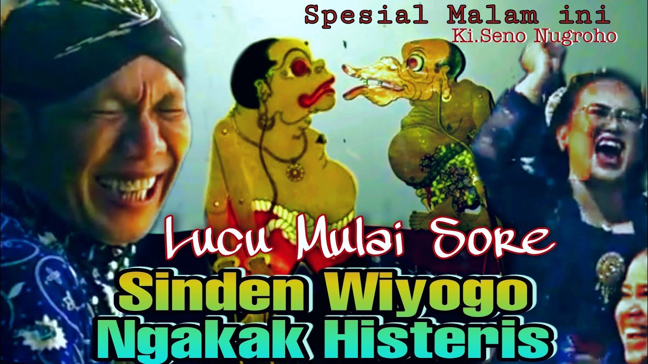 Bagong Malik Janoko Sinden Karo wiyogo ngakak histeris #Ki.SenoNugroho.