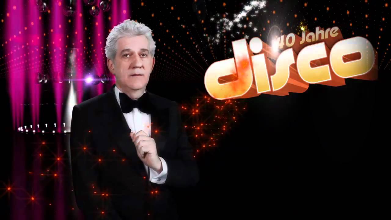 Das Tourneehighlight 2011: 40 Jahre Disco mit Ilja Richter
