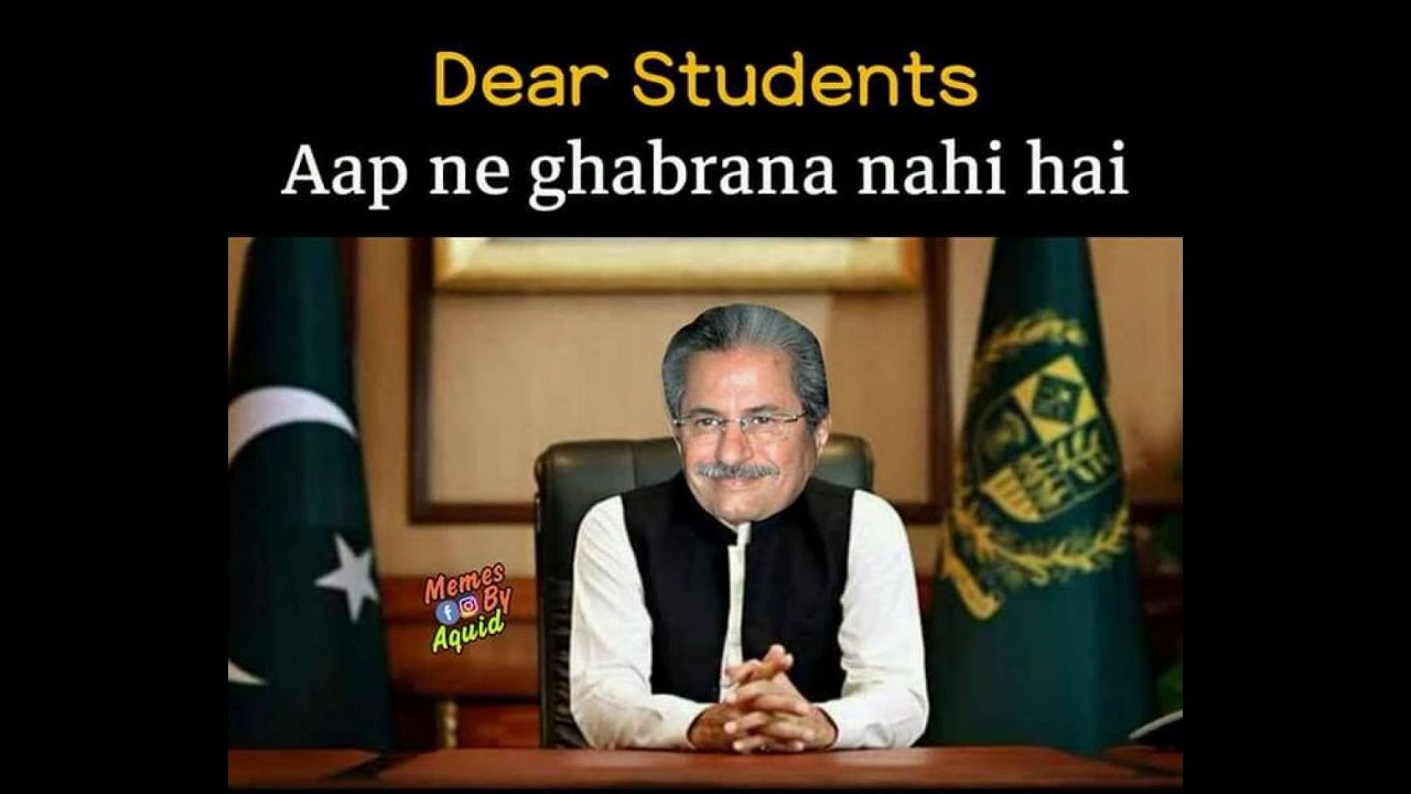 SHAFQAT MEHMOOD & SAEED GHANI | WITH MINIONS | MEMES