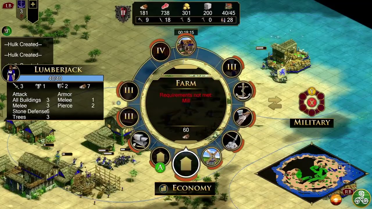 AOE 2 Semifinals nomad tournament against Elmochicrak game 1