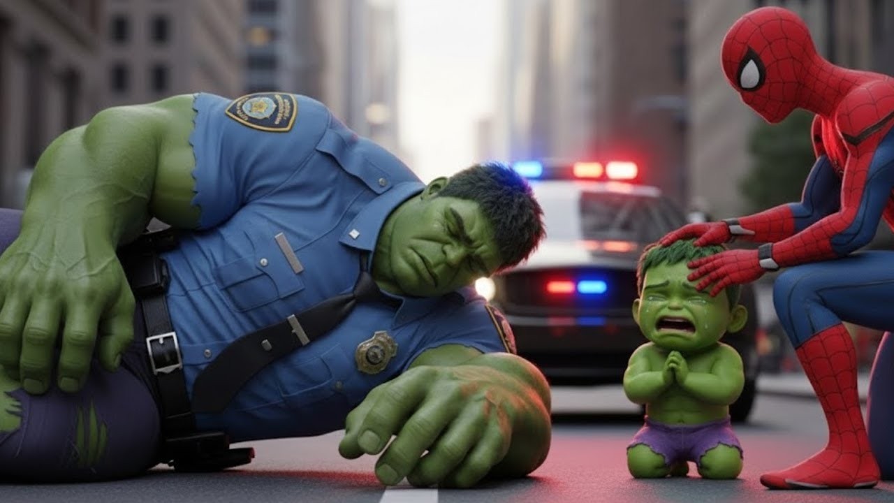 💥 Unexpected Showdown 💔 Joker Seizes Superwoman | Hulk Takes on Joker in Fury – Part 2 💥