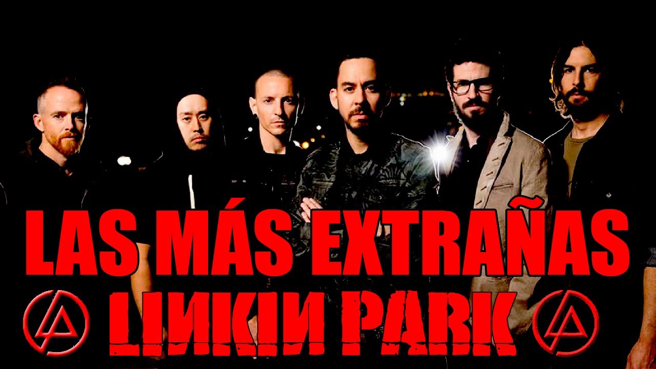 Las CANCIONES de LINKIN PARK más EXTRAÑAS Y ATERRADORAS / TOP 10 METAL MUSIC