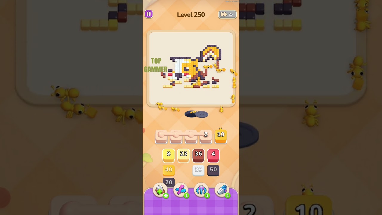 Colony Flow! level 250 gameplay walkthrough solution