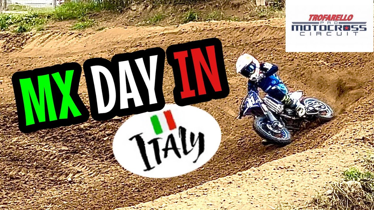 LAST MX DAY IN ITALY | Trofarello Circuit 2023 | Liljann141| YZ65 #97