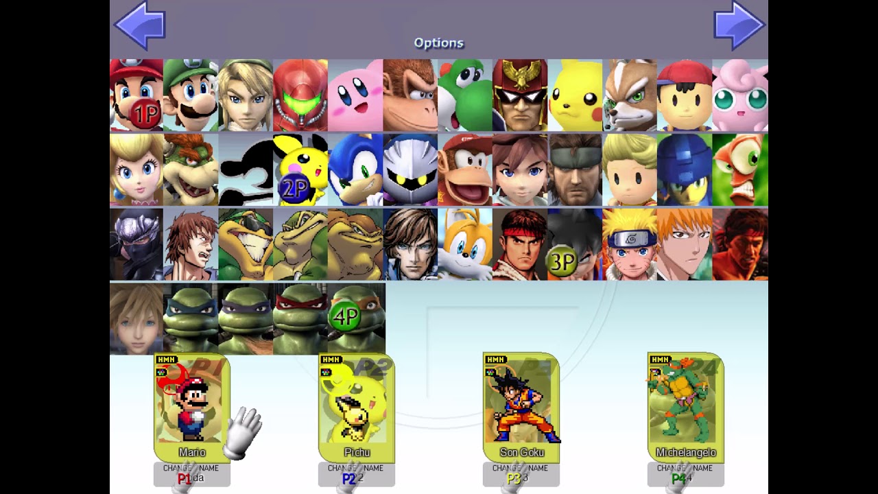 Super Smash Bros Rumble Menu Music 1