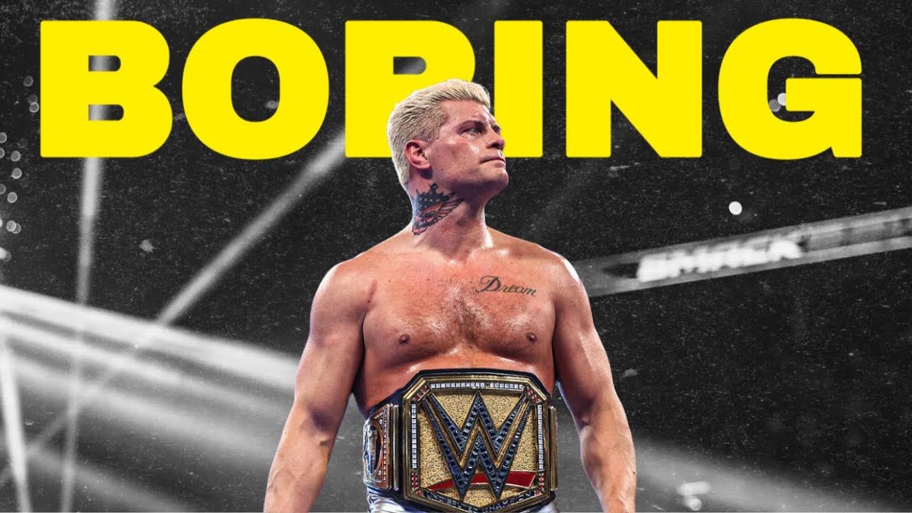 WWE Has A Serious Cody Rhodes Problem…