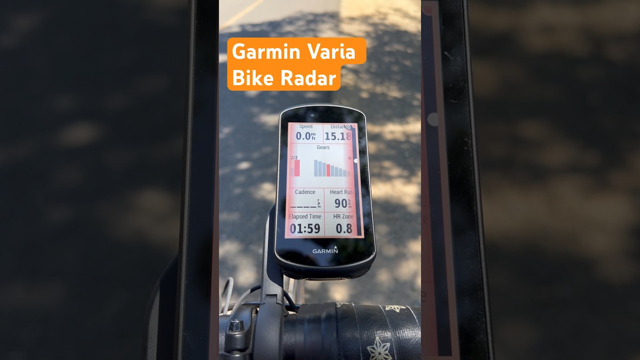 On the Trail with the Garmin Varia Bike Radar 