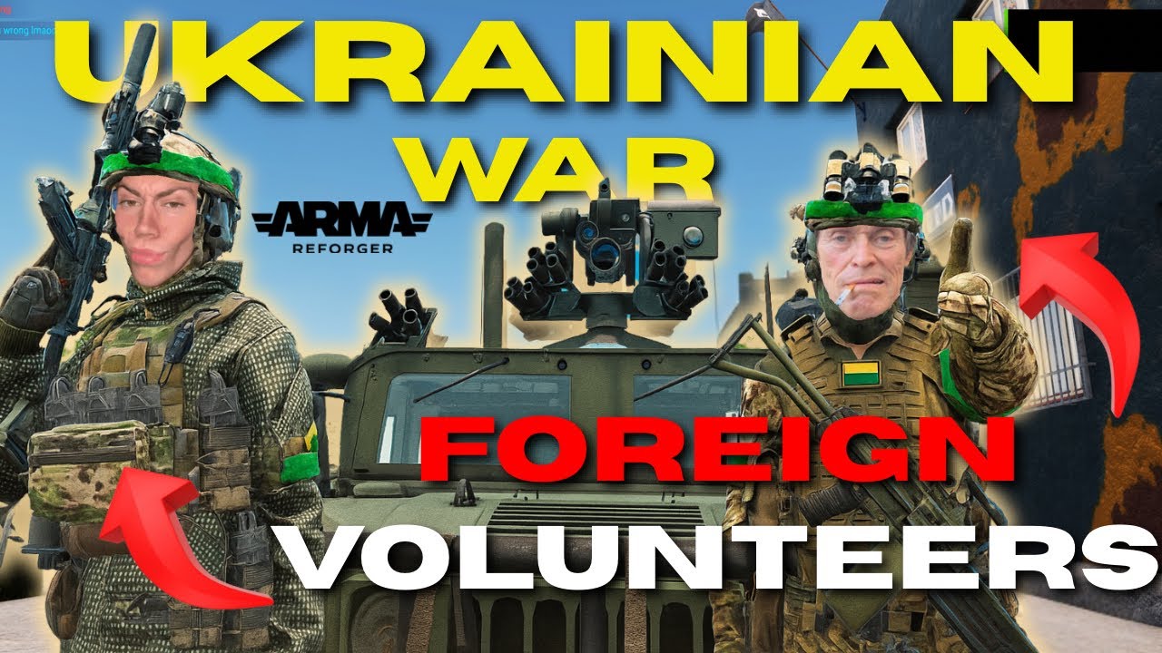 We made a real Ukrainian Foreign Legion…