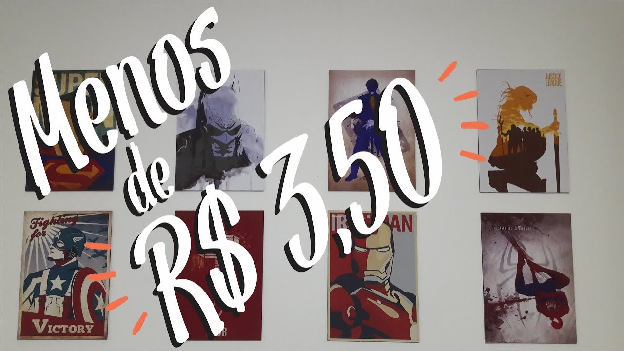 DIY QUADROS DECORATIVOS EM MDF/500 a 700% de lucro / GASTANDO POUCO - COMO FAZER PLACAS DECORATIVAS
