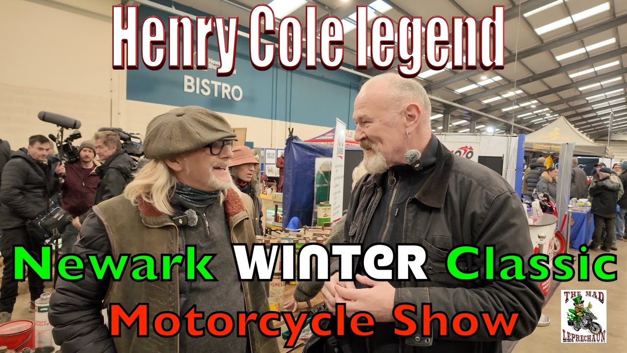 Newark Classic Bike show 2026