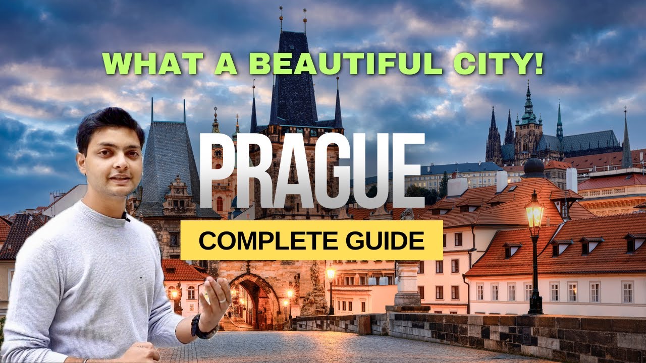 Prague Complete Guide | Top Things To Do | Prague Full Vlog in Hindi | Things to do in Prague