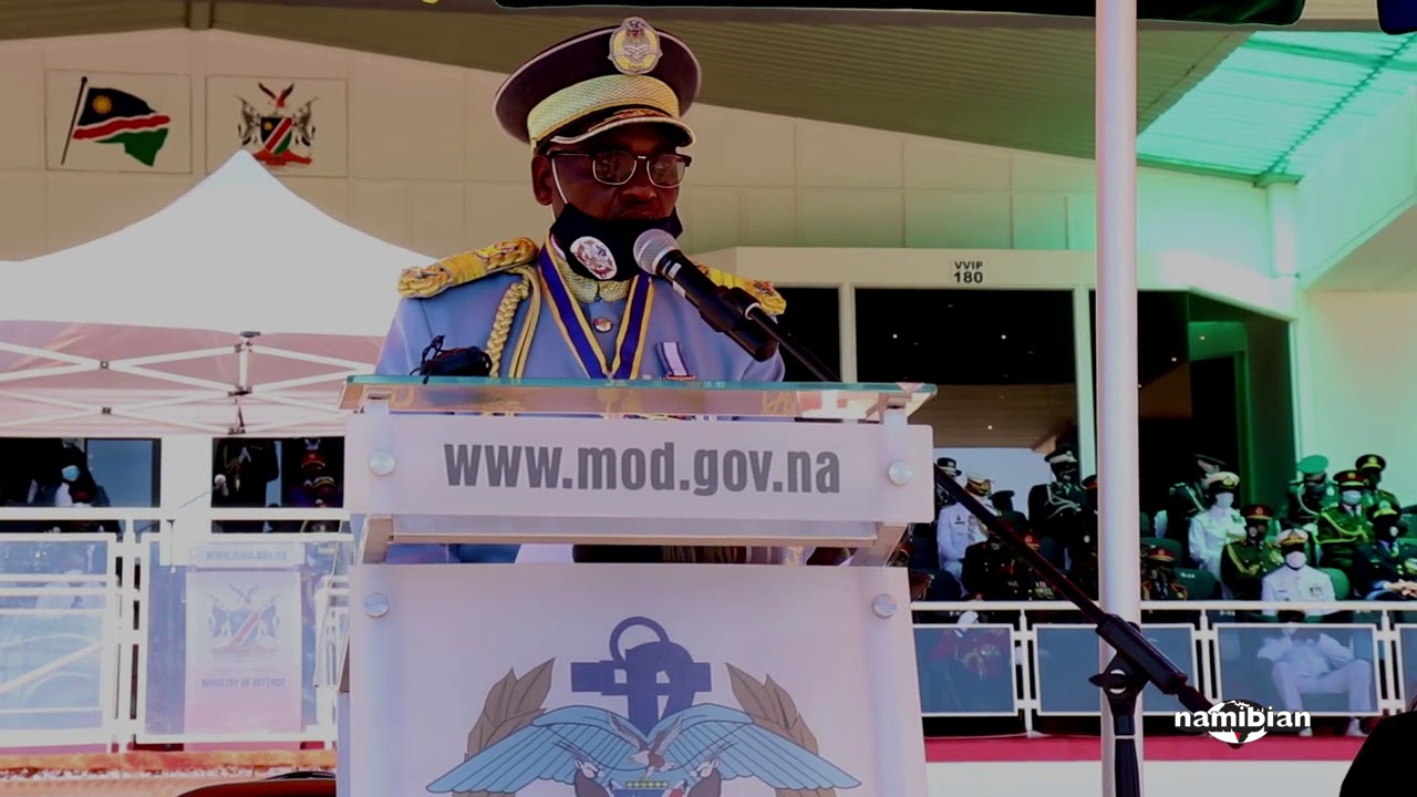 Change of command