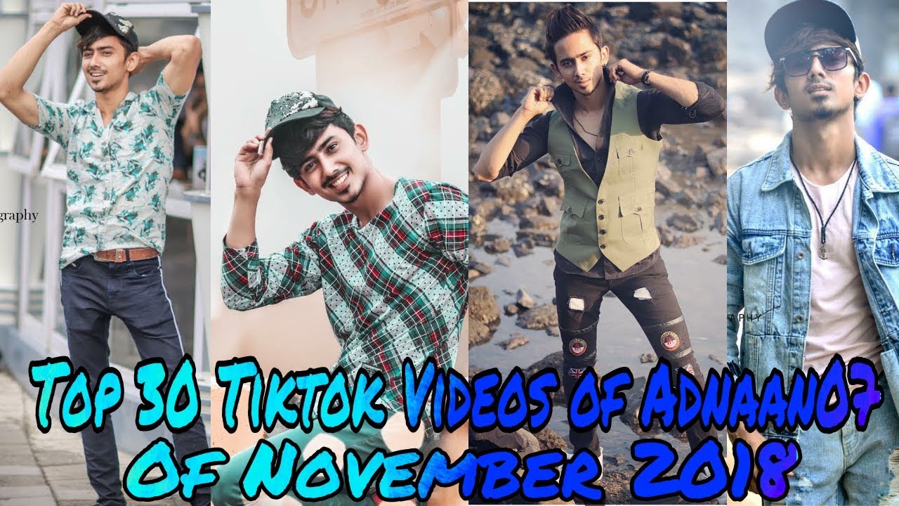 Adnaan07 Top 30 Tiktok videos /Team07 Tiktok videos/Adnaan Shaikh/Of November (By RP Studio)