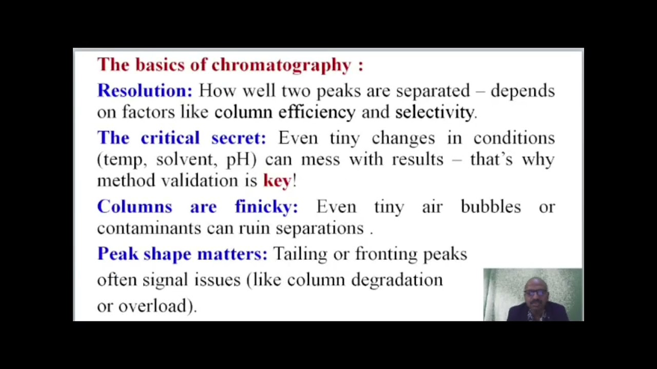 SEPARATION SCIENCE || CHROMATOGRAPHY || PAPER CHROMATOGRAPHY OUTLINES || UoK || ETHIOPIA 