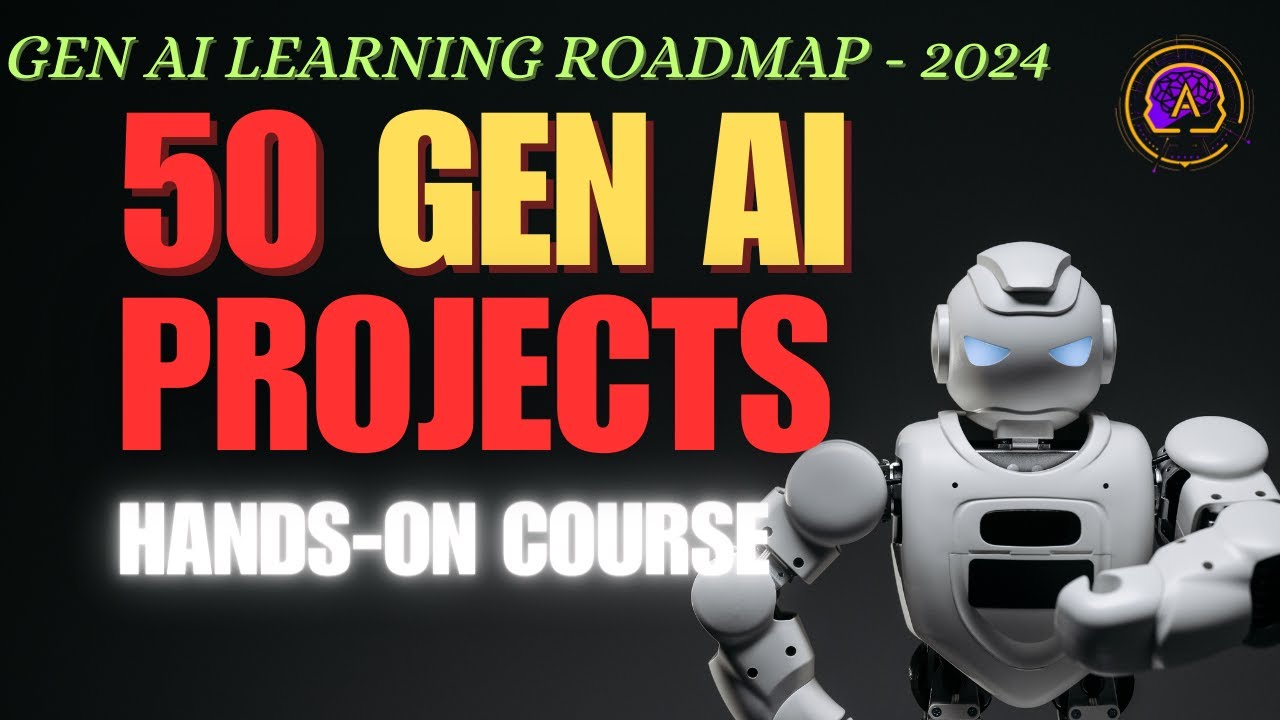 Build 50+ Gen AI Projects from Scratch