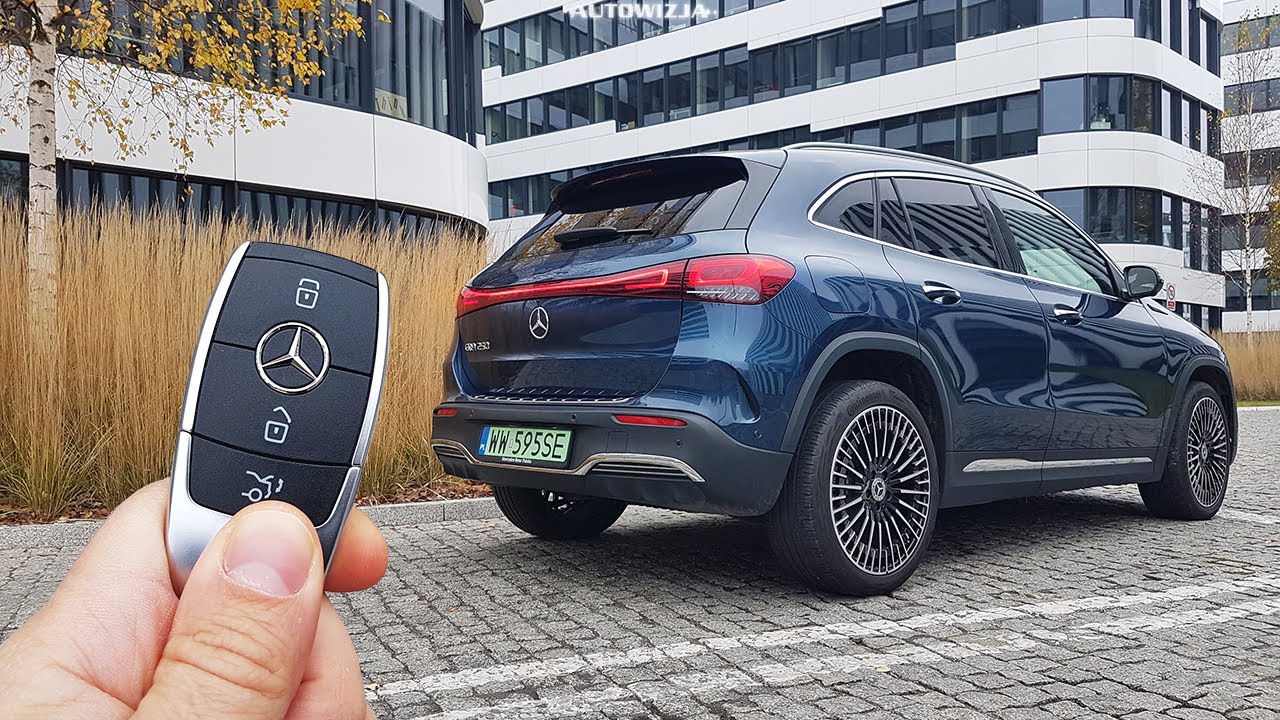 Mercedes EQA 250 AMG TEST GLA na prąd?
