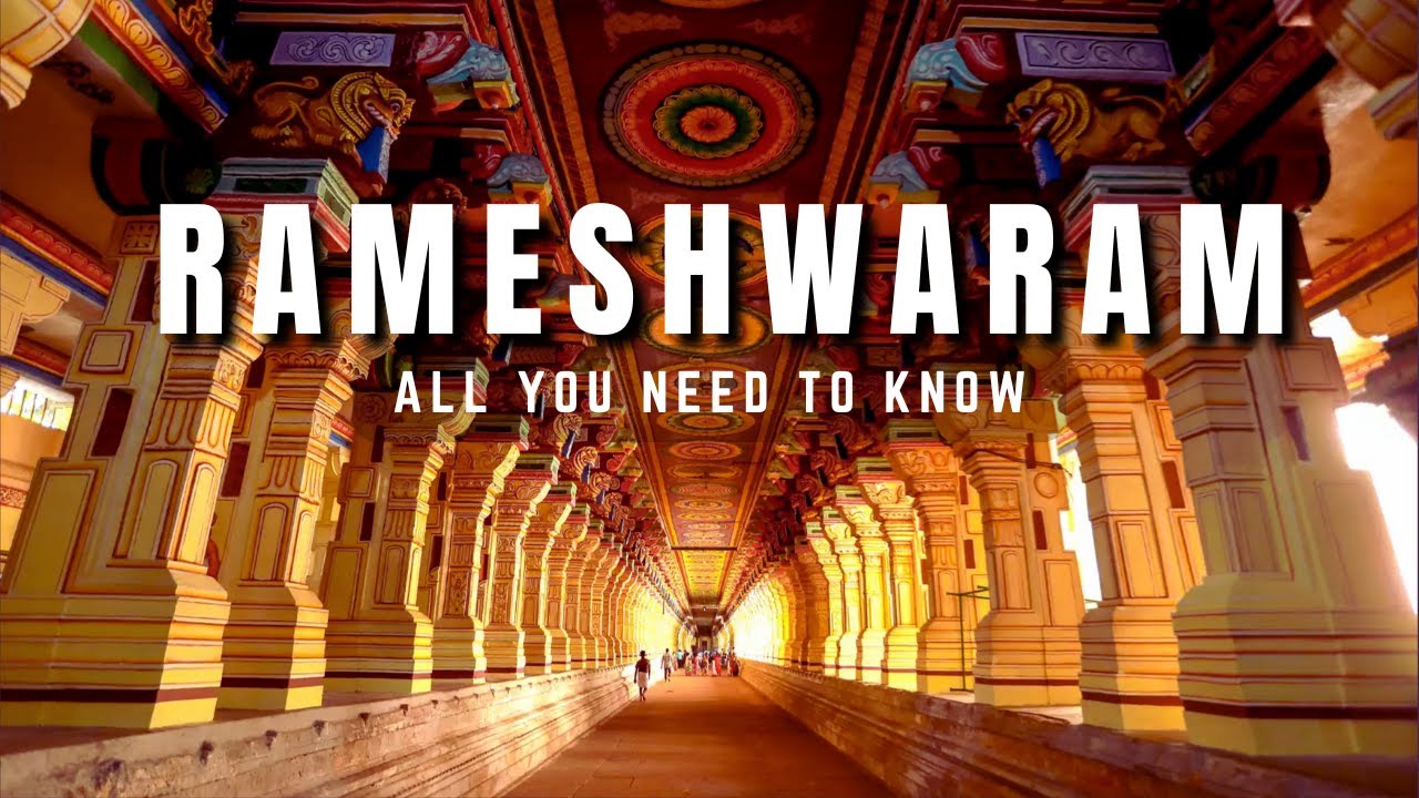 Rameshwaram Temple Darshan 2025 |  Rameshwaram Travel Guide