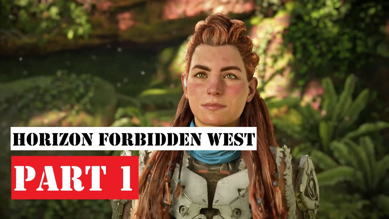 HORIZON FORBIDDEN WEST Walkthrough Gameplay Part 1 - Reach for The Stars Main Story (FULL GAME)