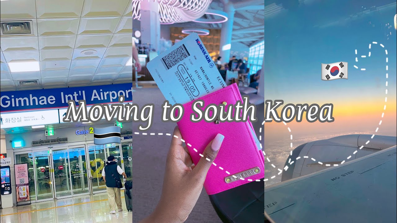 RELOCATING FROM BOTSWANA TO SOUTH KOREA