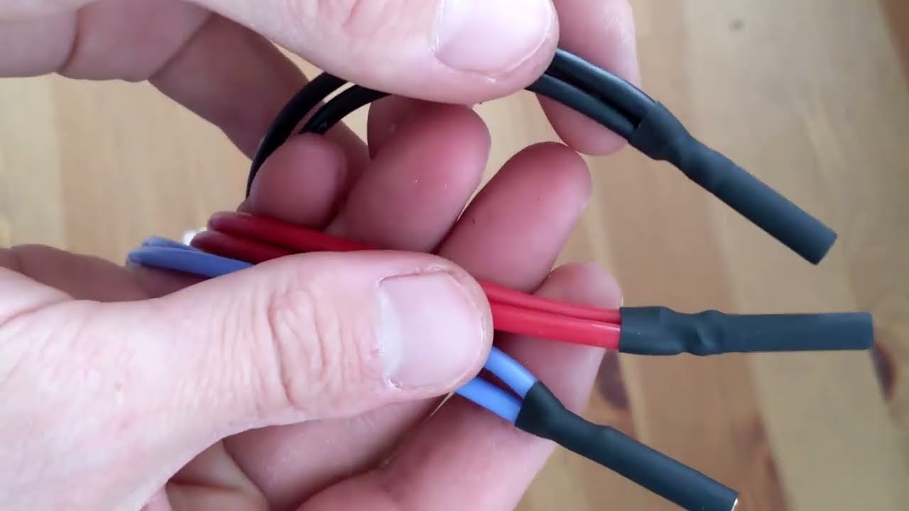 How to Solder Thick Wires - VESC LFOC Phase Wires and Bullet Connectors