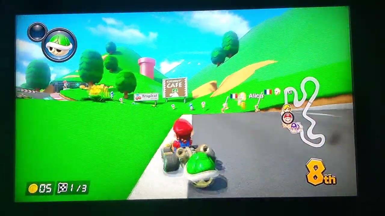 Mario kart 8 deluxe online regional race (1.3.2026)