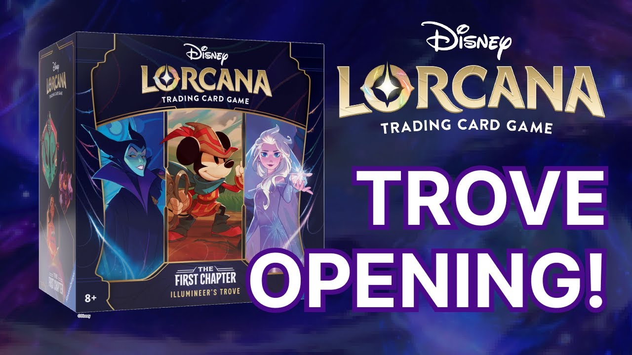 ILLUMINEER'S TROVE Opening! | Lorcana Reveal & Unboxing | Disney Lorcana TCG