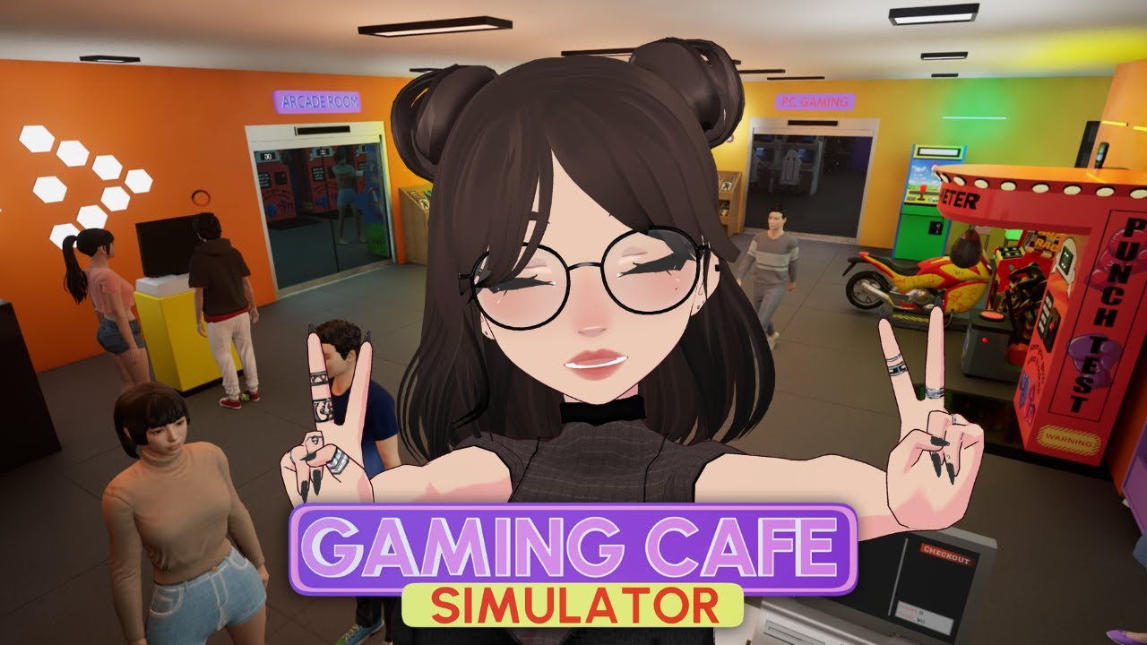 ESTE NUEVO SIMULADOR DE CAFÉ GAMER ES PURO VICIO | Gaming Cafe Simulator