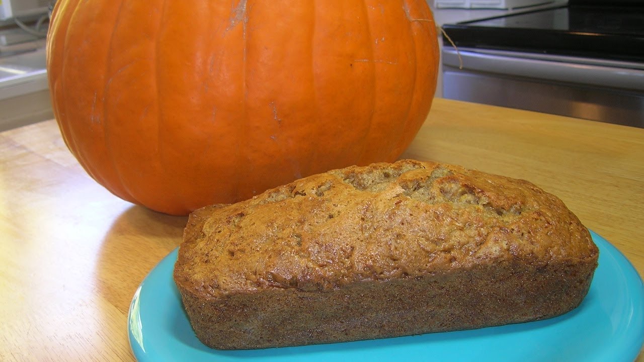 Fresh Pumpkin Bread Recipe