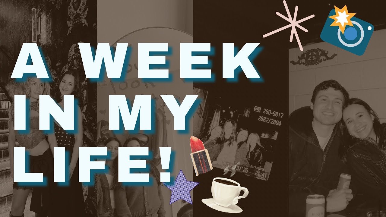 WEEK IN MY LIFE | above 40° in chicago
