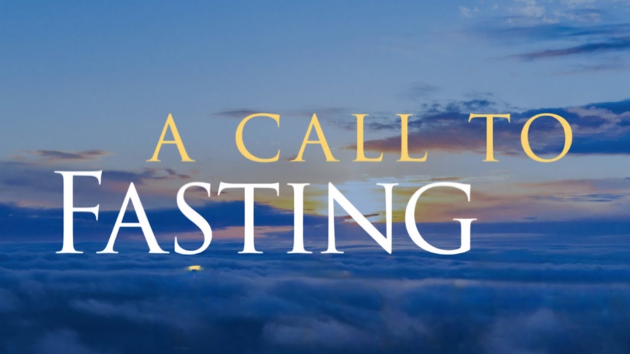Fasting w/Pastor Anthony Luna 
