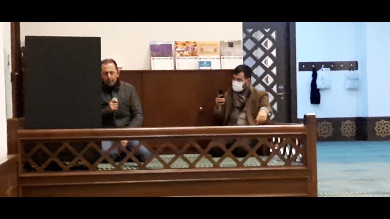 Ömer Faruk GÜNEY Cami musikisi ve Makam dersi hocamızdan Amenerrasulü KAYSERİ